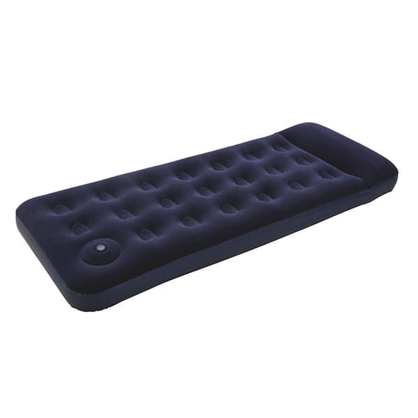 Bestway Junior Enkelsäng med Fotpump 185x76x28 cm Uppblåsbar och Camping 67223