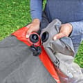 Miniatyrbild 5 av 6: Bestway Dubbel Roll & Relax 203x183x22 cm Uppblåsbar och Camping 67703