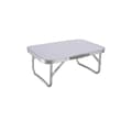 Miniatyrbild 1 av 4: Marbueno Bord Aluminium Vikbart Bord D19 Blandat Camping och Strand 56X34X24,5 cm 10015