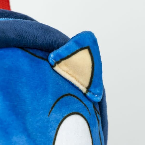 Skoletaske Sonic Blå 18 x 22 x 8 cm
