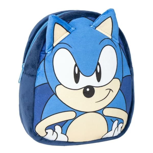 Skoletaske Sonic Blå 18 x 22 x 8 cm
