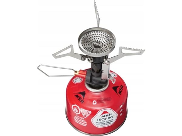 MSR PocketRocket Deluxe, Gaskök, 1 zone(s), 83 g