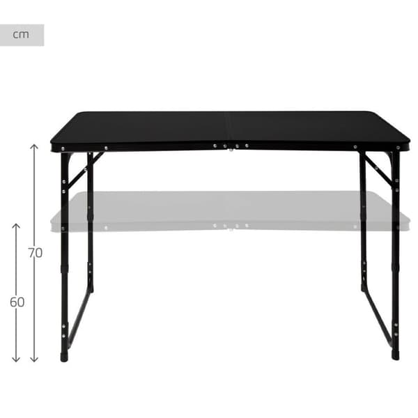 Taitettava Pöytä Aktive 120 x 70 x 60 cm