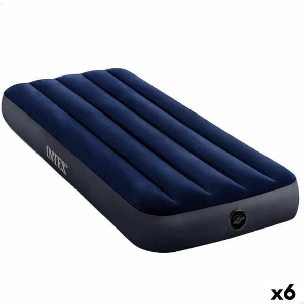 Luftmadrass Intex CLASSIC DOWNY 76 x 25 x 191 cm (6 antal)