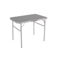 Miniatyrbild 2 av 4: Marbueno Bord Aluminium Vikbar D25 Blandad Camping och Strand 90X60X39/70 cm 10014