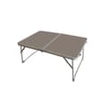 Miniatyrbild 3 av 4: Marbueno Aluminium Hopfällbart Bord D13 Blandade Färger Camping och Strand 64X42X29,5 cm 10440