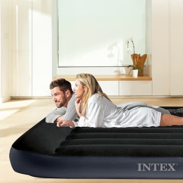 Luftmadras Intex PILLOW REST CLASSIC 137 x 25 x 191 cm (3 enheder)