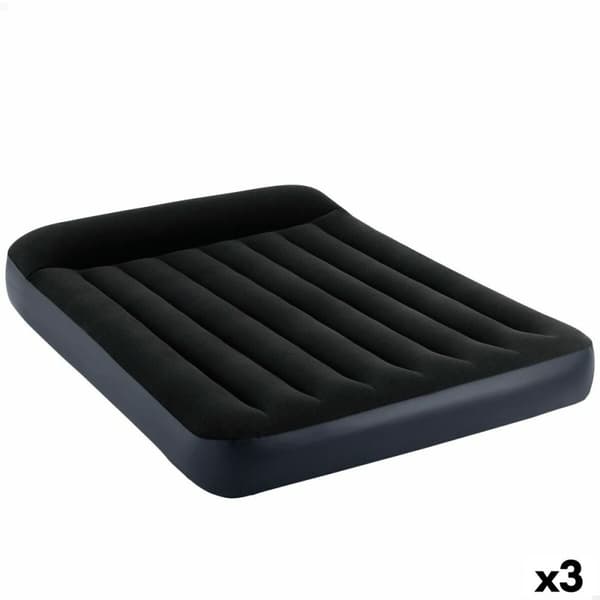Luftmadras Intex PILLOW REST CLASSIC 137 x 25 x 191 cm (3 enheder)