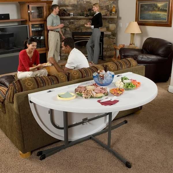 Fällbord Lifetime Ø 152 cm Rund