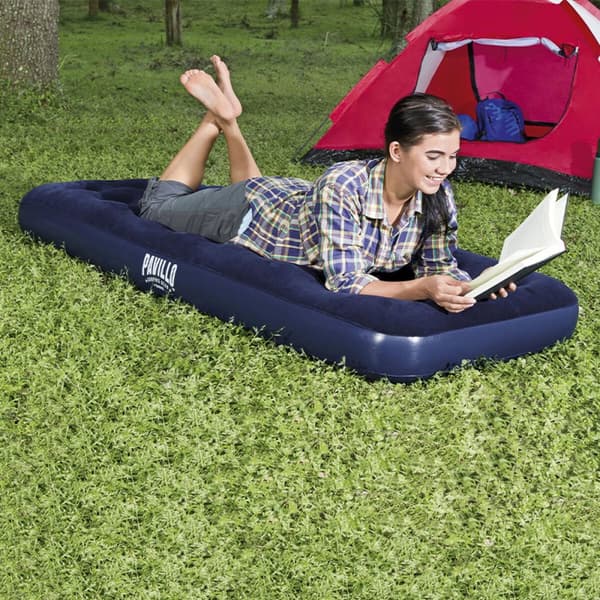 Bestway Individuell Madrass 185x76x22 cm Uppblåsbar och Camping 67000