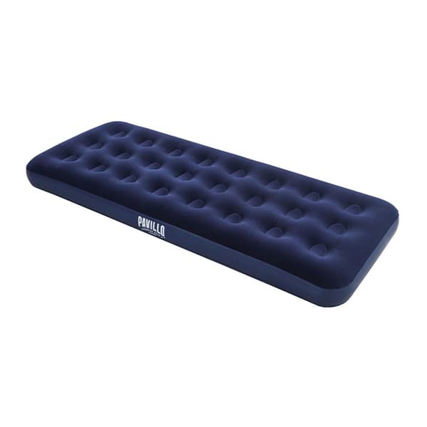 Bestway Individuell Madrass 185x76x22 cm Uppblåsbar och Camping 67000
