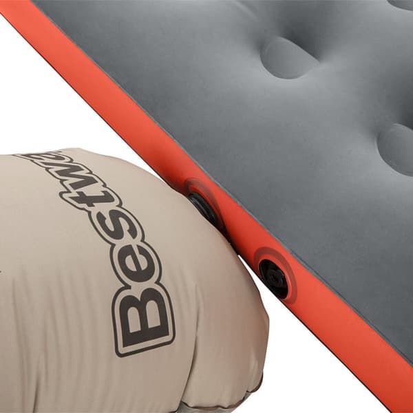 Bestway Dubbel Roll & Relax 203x183x22 cm Uppblåsbar och Camping 67703