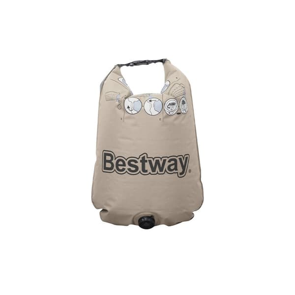 Bestway Dubbel Roll & Relax 203x183x22 cm Uppblåsbar och Camping 67703