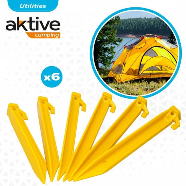 Campingpløk Aktive 6 Dele (24 enheder)