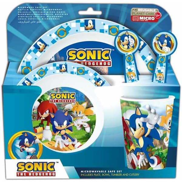 Pikniksetti Sonic Lasten
