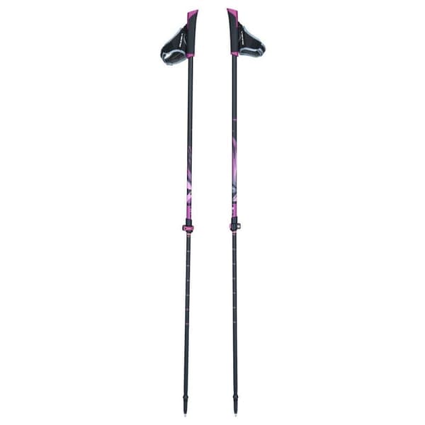 Vandrestav Viking 650/24/8557/0947/UNI Sort Lilla (2 enheder)