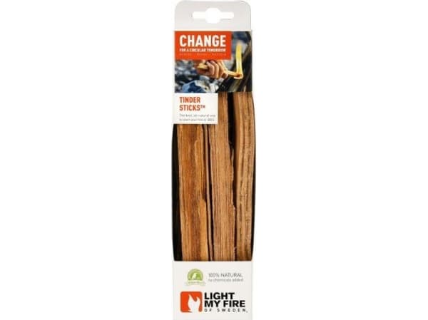 Light My Fire TinderSticks, Firewood, Tre, Ildsted, 22 cm, 15 mm, 15 mm