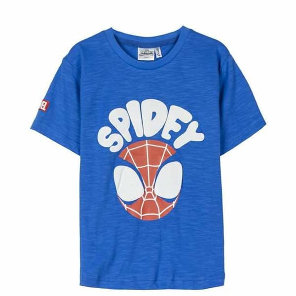 Lasten Lyhythihainen paita Spidey Sininen