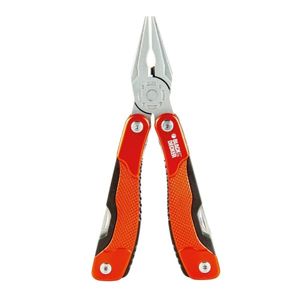 12-i-1 multiværktøj Black & Decker bdht0-28110 Orange