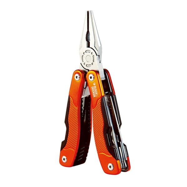 12-i-1 multiværktøj Black & Decker bdht0-28110 Orange