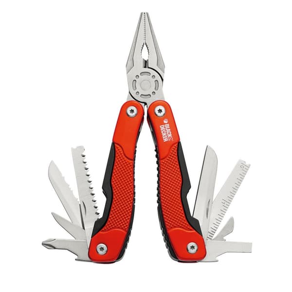 12 in 1 -monitoimityökalu Black & Decker bdht0-28110 Oranssi
