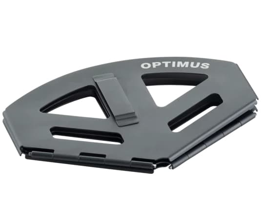 Optimus 8021083, Komfyrbunn, Aluminium, Sort, 57 g, 21 cm