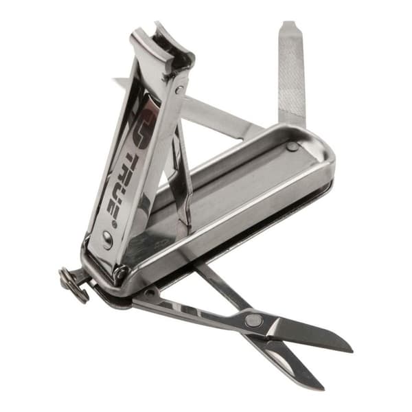 Monitoimiveistä True Nailclip tu215k Kynsileikkuri 6-in-1 Hopea