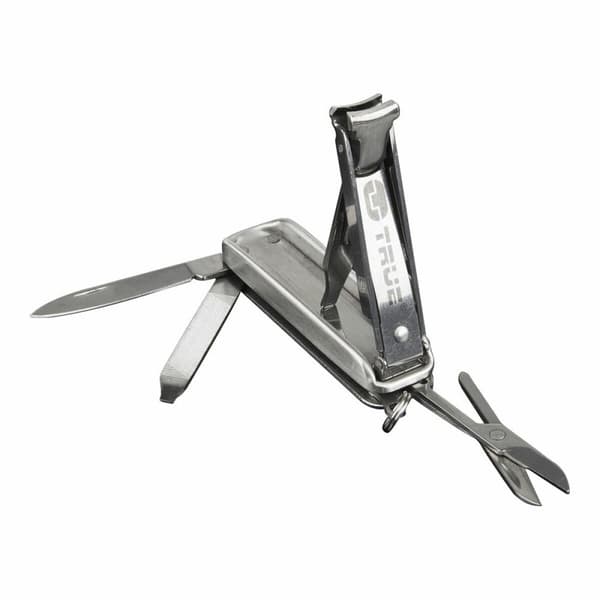 Monitoimiveistä True Nailclip tu215k Kynsileikkuri 6-in-1 Hopea