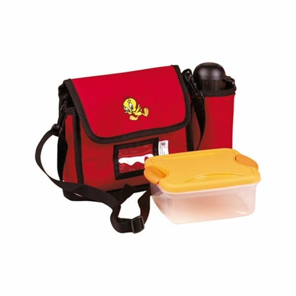 Återanvändbar matväska Laken Piolin Röd