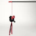 Miniatyrbild 4 av 9: Kattleksaken Minnie Mouse Svart 3,0 x 7,0 x 46,0 cm Plast