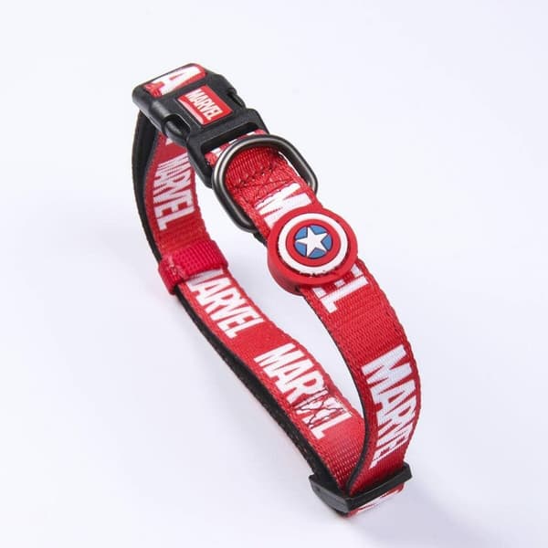 Hundhalsband Marvel Röd