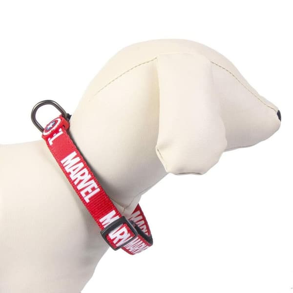 Hundhalsband Marvel Röd