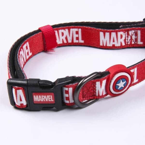Hundhalsband Marvel Röd