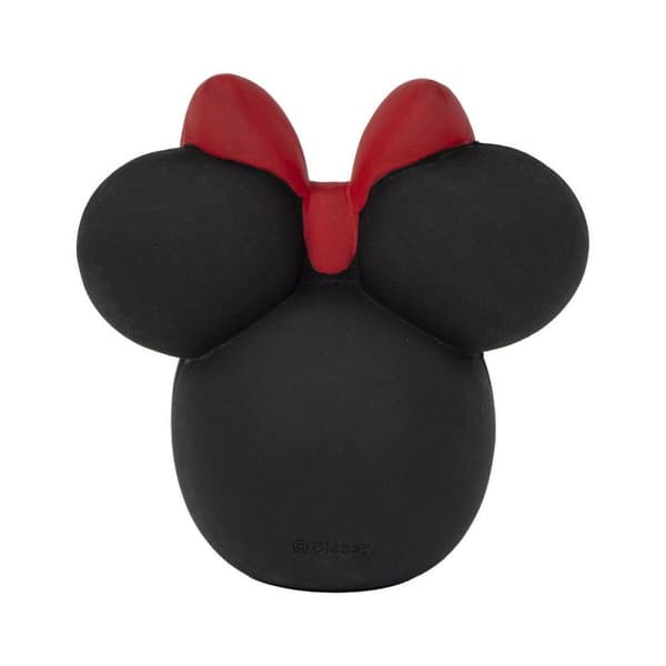 Hundleksak Minnie Mouse Svart Röd 8,0 x 9,0 x 7,5 cm
