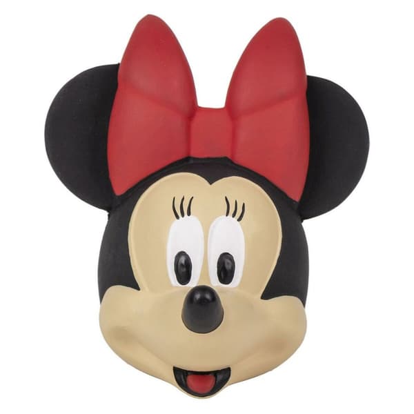Hundleksak Minnie Mouse Svart Röd 8,0 x 9,0 x 7,5 cm