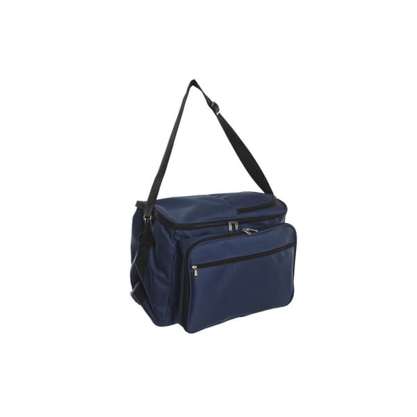 Picknick set DKD Home Decor 43 x 23 x 29 cm Marinblå