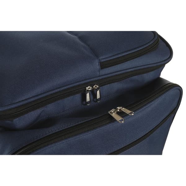 Picknick set DKD Home Decor 43 x 23 x 29 cm Marinblå