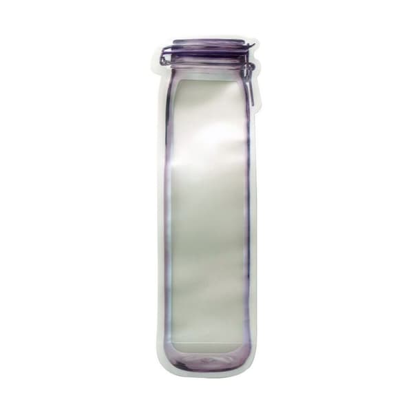 Set med återanvändningsbara livsmedelspåsar 4 Delar 10,5 x 32 x 6 cm (36 antal)