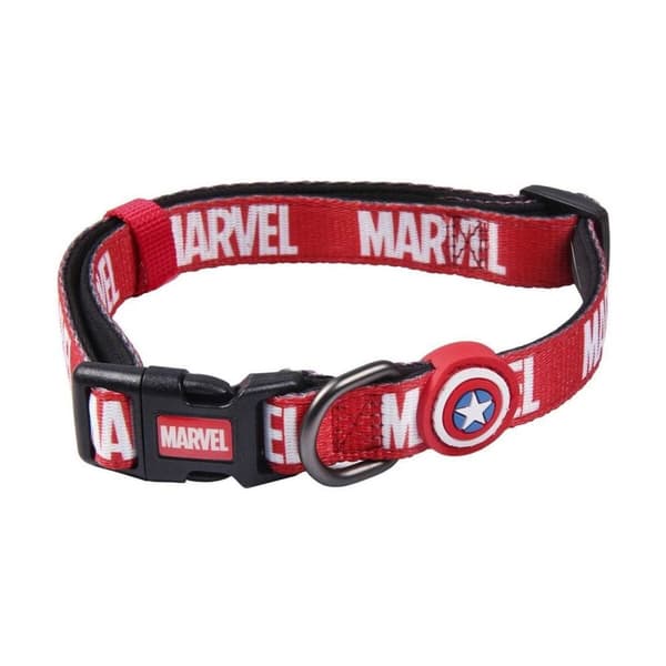 Hundhalsband Marvel Röd