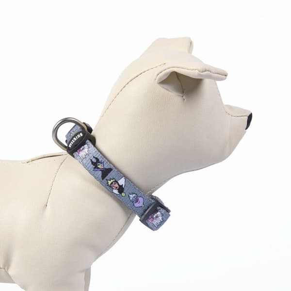 Hundhalsband Disney Villains Grå