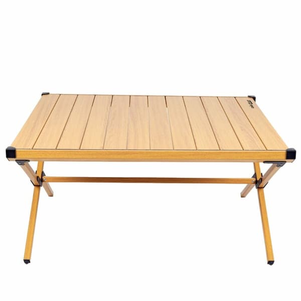 Fällbord Aktive Glamping Sabana Aluminium Jord 88,5 x 43 x 70,5 cm