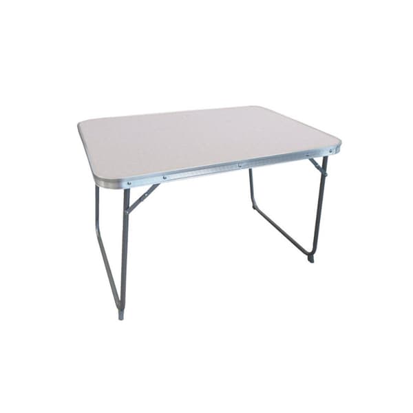 Marbueno Hopfällbart Bord Stål D16 Blandade Camping och Strand 80X60X50 cm 10028