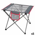 Miniatyrbild 1 av 7: Fällbord Aktive Camping Grå 62 x 50 x 50 cm (2 antal)