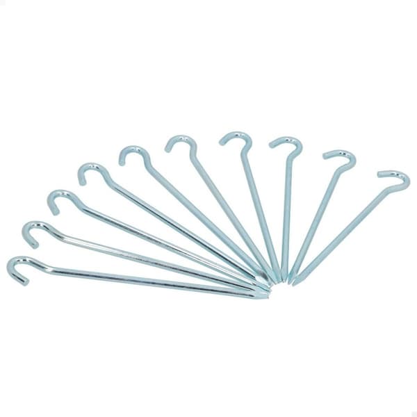 Campingpinne Aktive (24 antal) 10 Delar 160 mm Ø 5 mm