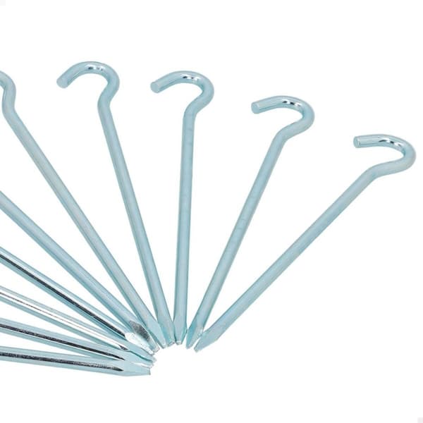 Campingpinne Aktive (24 antal) 10 Delar 160 mm Ø 5 mm