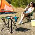 Miniatyrbild 9 av 11: Hopfällbart Campingbord i Textil med Fodral Cafolby InnovaGoods