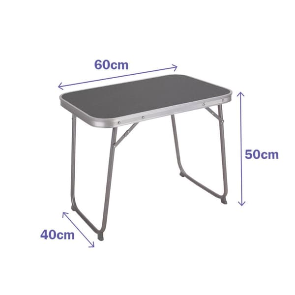 Sammenklappeligt bord Marbueno 60 x 40 x 50 cm Multifarvet