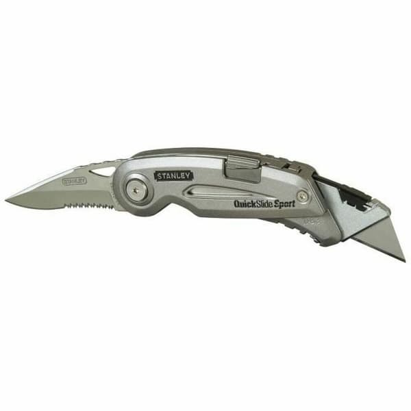 Lommekniv Stanley Quickslide Sports Foldbar