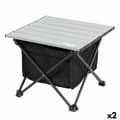 Miniatyrbillede 1 af 7: Sammenklappeligt bord Aktive Camping Lomme 38 x 30 x 34 cm (2 enheder)