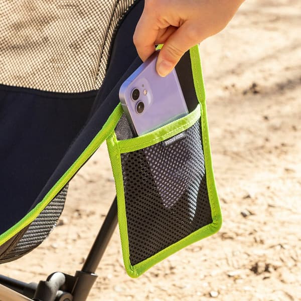 Sammenklappelig campingstol Folstul InnovaGoods